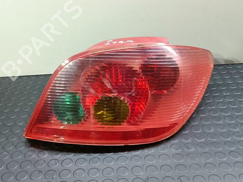 Used Right taillight PEUGEOT 307 (3A/C) 2.0 HDi 90 (90 hp) 20822989