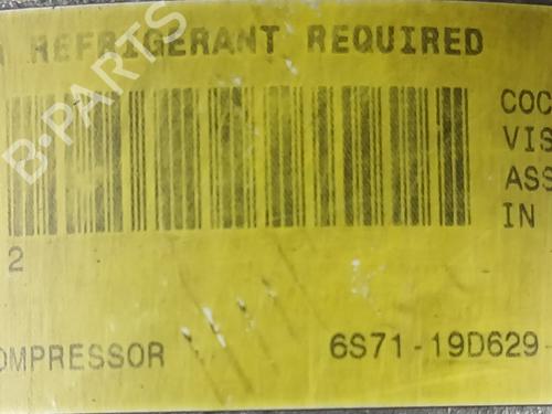 AC compressor FORD MONDEO IV (BA7) 2.0 TDCi | BP32672485M34