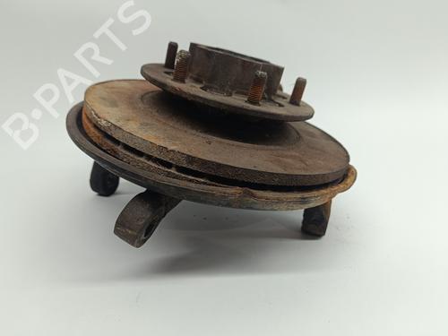 Left front steering knuckle MITSUBISHI PAJERO I Canvas Top (L04_G)  | BP20842024M25 