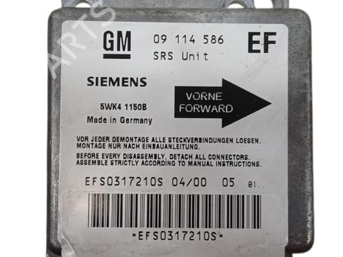 Used ECU airbags ECU airbags OPEL TIGRA (S93) 1.4 16V (F07) (90 hp) 34623422 34623422