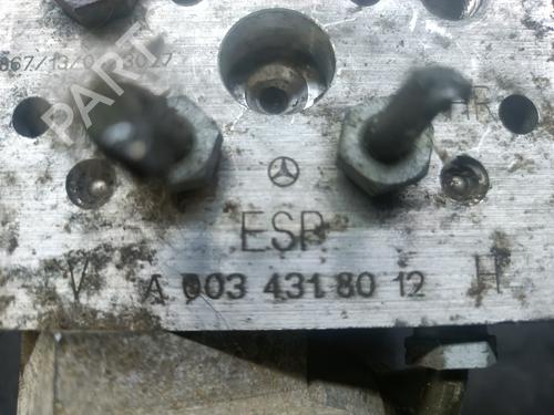ABS pump MERCEDES-BENZ S-CLASS (W220, V220) S 500, S 500 L (220.075, 220.175, 220.875) | BP20842074M43 