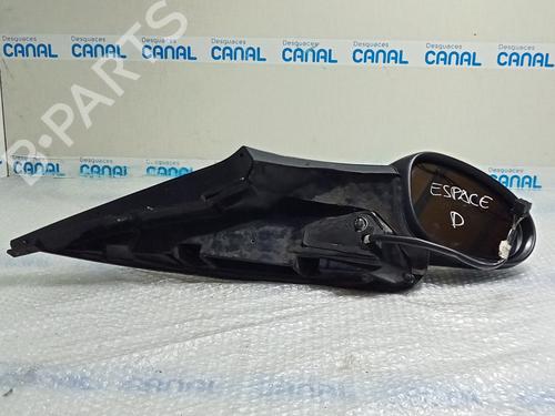 Used Right mirror RENAULT ESPACE III (JE0_) 2.2 dCi (JE0K) (130 hp) 26921270