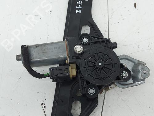 Rear left window mechanism MERCEDES-BENZ C-CLASS (W203) C 200 CDI (203.004) | BP26728301C24 