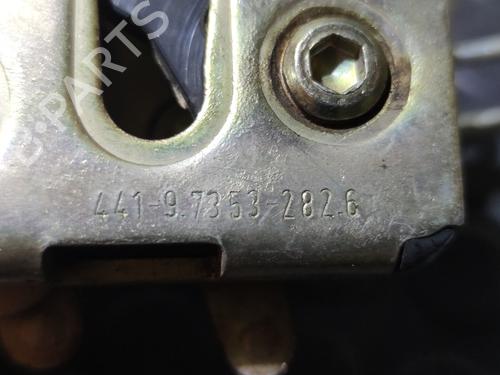 Front right lock SKODA FELICIA I Pickup (6UF, 6U7) 1.3 | BP20818470C97 