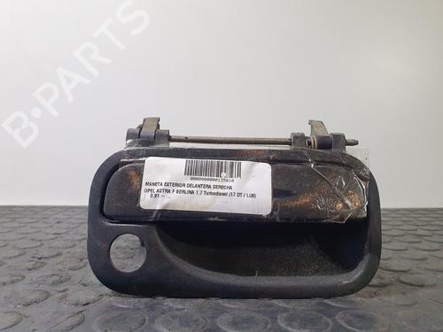 Used Front right exterior door handle OPEL ASTRA F Saloon (T92) [1991-2001]  20815945