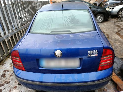 Climate control SKODA SUPERB I (3U4) 1.9 TDI | BP31792819I5 