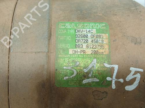 AC compressor NISSAN TERRANO II (R20)  | BP29610875M34 