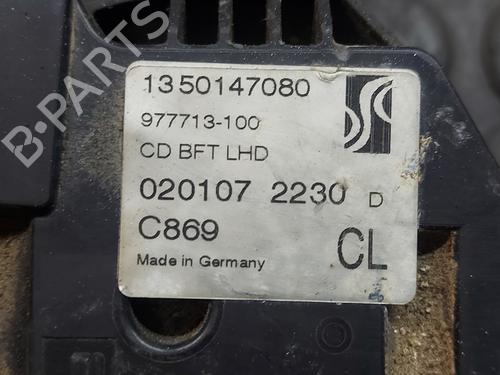 Front right lock CITROËN JUMPER II Van 2.2 HDi 100 | BP29452690C97 