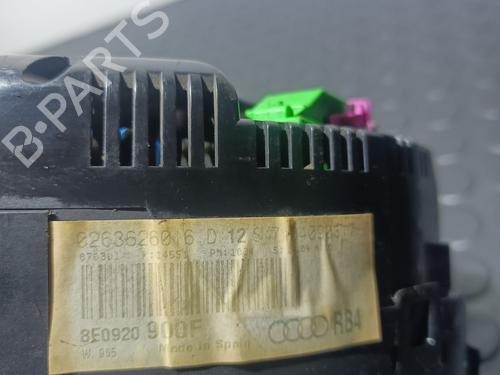 Instrument cluster AUDI A4 B6 (8E2) 1.8 T | BP20839759C47 