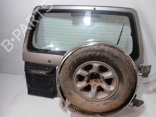 Used Tailgate MITSUBISHI GALLOPER (JK-01) 2.5 TD intercooler (99 hp) 28112085