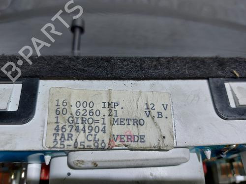 Instrument cluster FIAT PUNTO (176_) 60 1.2 (176AP, 176AR, 176AQ, 176BB) | BP20828025C47 