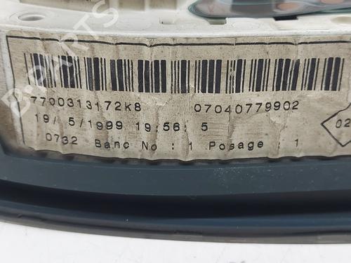 Instrument cluster RENAULT KANGOO (KC0/1_) | BP27191375C47 - Image 3