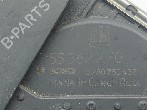 Throttle body OPEL CORSA D (S07)  | BP20838635M82 