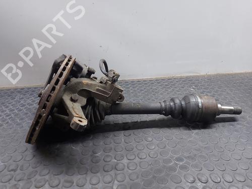 Left front steering knuckle PEUGEOT PARTNER MPV (5_, G_)  | BP28327889M25 