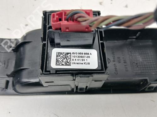 Left front window switch SKODA FABIA III (NJ3) 1.4 TDI | BP30891122I27