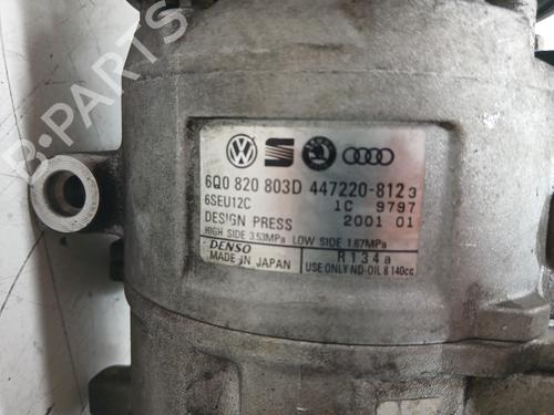 AC compressor SKODA FABIA I (6Y2)  | BP26191729M34 