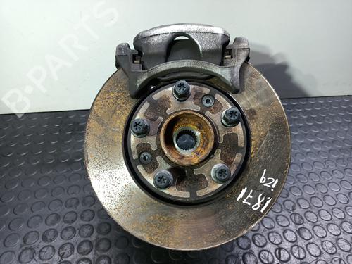 Venstre Styrespindel Lejehus RENAULT MEGANE IV Hatchback (B9A/M/N_) 1.2 TCe 130 (B9MR) (130 hp) 29715817