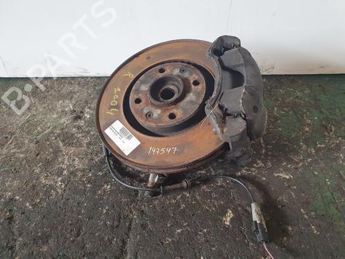 Used Right front steering knuckle PEUGEOT 308 SW I (4E_, 4H_) 1.6 HDi (109 hp) 32074059