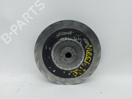 Used Pulley RENAULT MEGANE II Saloon (LM0/1_) 1.9 dCi (LM0G, LM1G, LM2C) (120 hp) 31721636