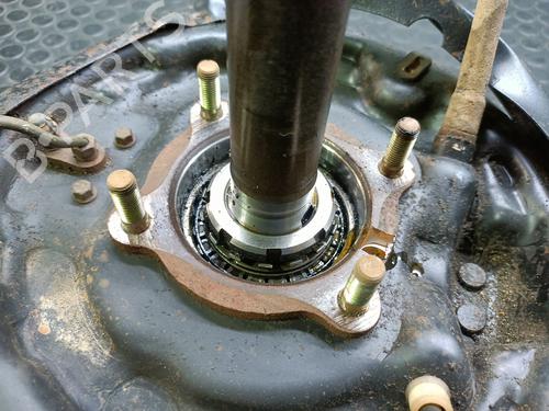 Left rear driveshaft NISSAN TERRANO II (R20)  | BP20836717M40 