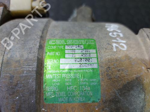 AC compressor NISSAN TERRANO II (R20) 2.7 TDi 4WD | BP20840395M34