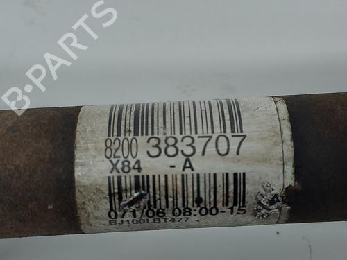 Left front driveshaft RENAULT SCÉNIC II (JM0/1_)  | BP22543601M38 