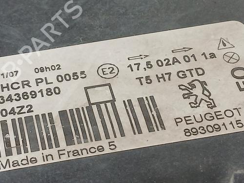 Left headlight PEUGEOT 307 Break (3E) 2.0 HDI 90 | BP33039654C28 - Image 4
