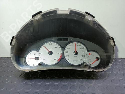 Used Instrument cluster PEUGEOT 206 Hatchback (2A/C) 1.4 HDi eco 70 (68 hp) 20830707