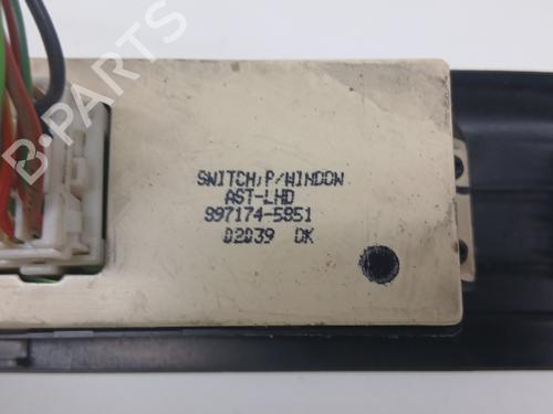 Right front window switch OPEL FRONTERA B (U99) 2.2 DTI (6B_ZC, 6B_VF, 6B_66, 6B_76) | BP29610887I26 