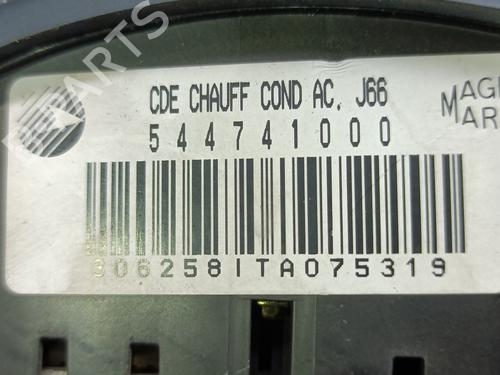 Climate control RENAULT ESPACE III (JE0_) 2.0 16V (JE0N, JE0L, JE02) | BP20825169I5 