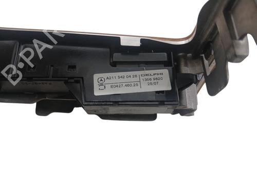 Shift knob MERCEDES-BENZ E-CLASS (W211) E 280 CDI 4-matic (211.084) | BP33623671I34 - Image 4