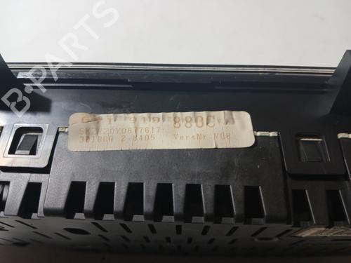 Instrument cluster SKODA FABIA I (6Y2)  | BP20828579C47 