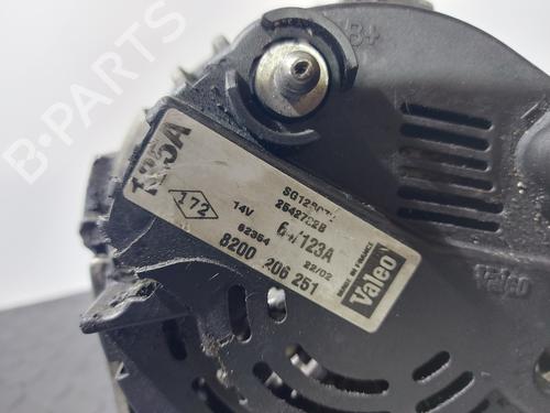 Alternator RENAULT VEL SATIS (BJ0_) 2.2 dCi (BJ0E, BJ0F) | BP20840376M7 