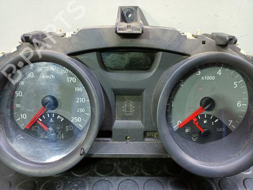 Used Instrument cluster RENAULT MEGANE II (BM0/1_, CM0/1_) 1.4 16V (BM0B, CM0B) (98 hp) 20831337