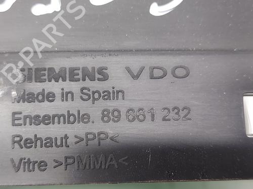 Instrument cluster PEUGEOT 407 (6D_)  | BP26504863C47 