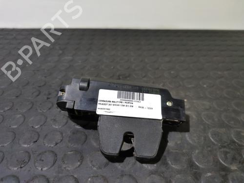 Used Tailgate lock PEUGEOT 307 Break (3E) 2.0 HDI 110 (107 hp) 20818428