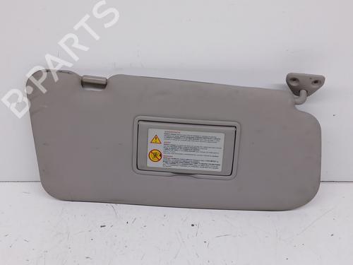 Left sun visor NISSAN X-TRAIL I (T30)  | BP27457632I1 