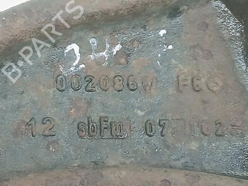 Left front suspension arm RENAULT MASTER II Van (FD)  | BP27180784M12 