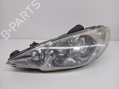 Used Left headlight PEUGEOT 206 Hatchback (2A/C) 1.4 HDi eco 70 (68 hp) 27250233