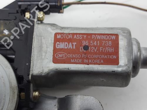 Front right window mechanism DAEWOO KALOS (KLAS) 1.4 16V | BP22701838C23 
