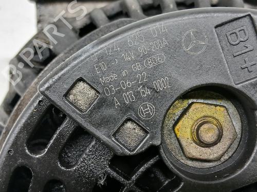 Alternator MERCEDES-BENZ C-CLASS (W203) C 220 CDI (203.008) | BP27261716M7 
