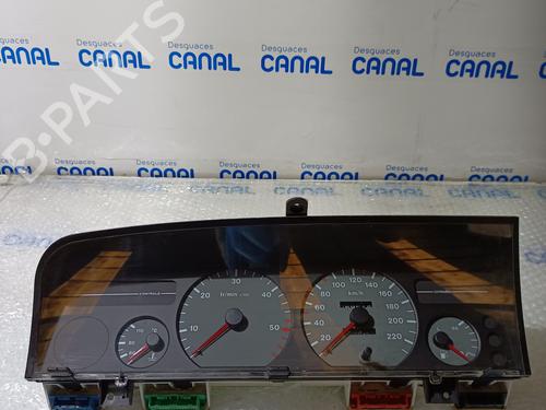 Used Instrument cluster CITROËN XANTIA (X1_, X2_) 1.9 D (69 hp) 20823222