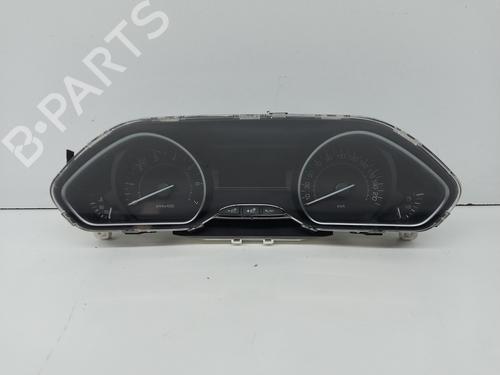Used Instrument cluster PEUGEOT 208 I (CA_, CC_) 1.2 VTI 82 (82 hp) 21045302