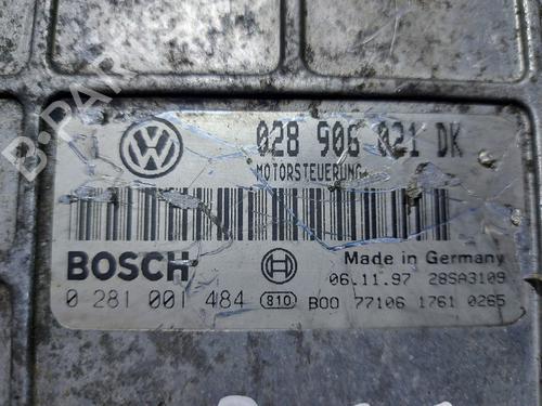 Engine control unit (ECU) VW GOLF III (1H1)  | BP20834774M57 