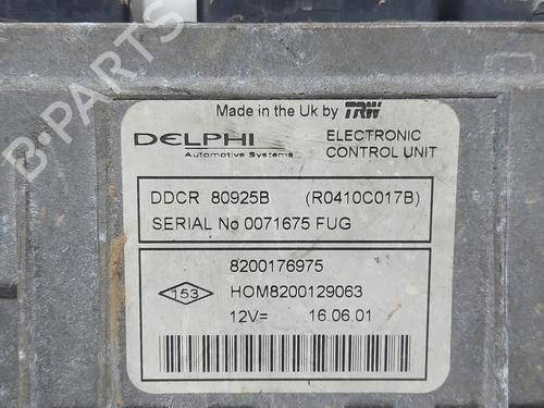 Engine control unit (ECU) RENAULT KANGOO (KC0/1_) 1.5 dCi (KC07) | BP21270658M57 