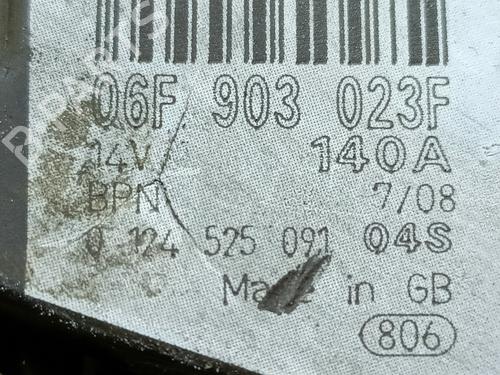 Alternator AUDI A3 Sportback (8PA)  | BP20830870M7 