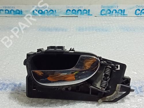 Used Rear right interior door handle PEUGEOT 307 Break (3E) 1.6 HDi (90 hp) 20815243