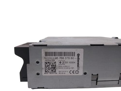 Radio PEUGEOT 508 I (8D_) 1.6 VTi | BP32083678E6