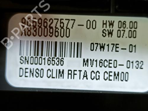 Climate control CITROËN C4 Grand Picasso I (UA_) 1.6 HDi | BP20825741I5 
