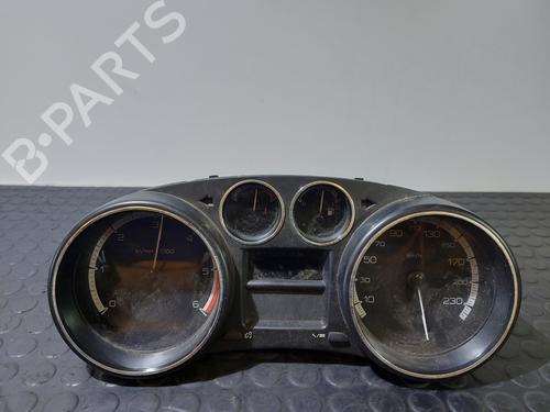 Used Instrument cluster PEUGEOT 308 I (4A_, 4C_) [2007-2016]  20839414